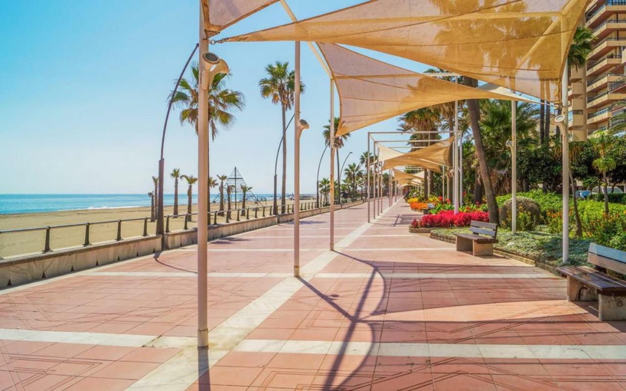 First Line Beach Sea View Эстепона Экстерьер фото